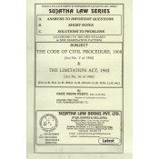 Sujatha Law Series Code of Civil Procedure [CPC] and Limitation Act for BSL & LLB by Gade Veera Reddy